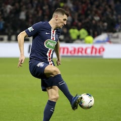 El Dortmund negocia la llegada de Meunier