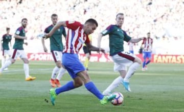 Correa con el balón. 