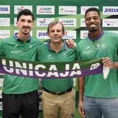 Ejim y Djedovic, los especialistas: “El Unicaja vuelve a estar de moda”
