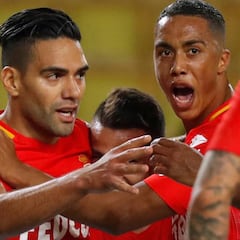 Falcao marca antes de Selección en el empate con Montpellier