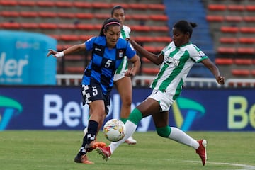 Atlético Nacional-Formas Íntimas y Boyacá Chicó empataron 0-0 en el Atanasio Girardot, por la fecha 1 de la Liga Femenina 2023.