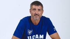 Javier Ju&aacute;rez, entrenador del UCAM Murcia, dirigi&oacute; las tres &uacute;ltimas temporadas al equipo j&uacute;nior y EBA del Real Madrid.