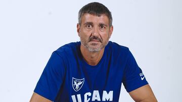 Javier Ju&aacute;rez, entrenador del UCAM Murcia, dirigi&oacute; las tres &uacute;ltimas temporadas al equipo j&uacute;nior y EBA del Real Madrid.