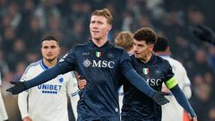 Resumen y goles del Copenhague vs Nápoles, jornada 7 de la Champions League 25-26