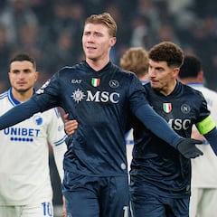 El Nápoles está en un lío enorme