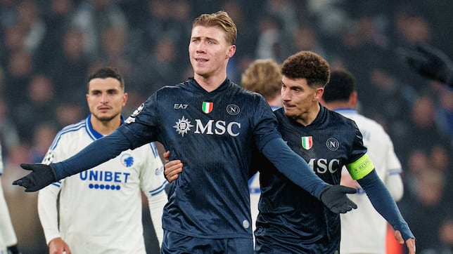 El Nápoles está en un lío enorme