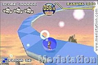 Super Monkey Ball Jr. (GameBoy)