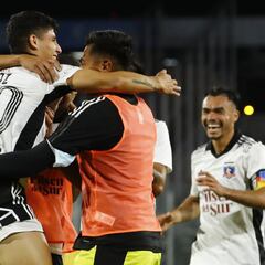 El gran deseo de Oroz tras su debut goleador en Colo Colo