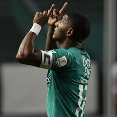 Golazo de Angulo para tres puntos del Cali ante Jaguares