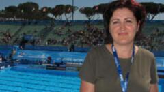 Así es Julia Luna, la 'voz' de la natación en las retransmisiones de RTVE