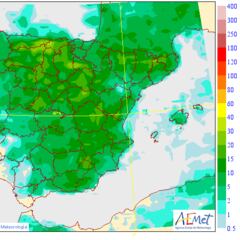 AEMET avisa de la llegada de la borrasca Oscar: los lugares a los que afectará