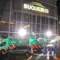 Escapó de un hospital, viajó en Buquebús y dejó a 400 personas en cuarentena