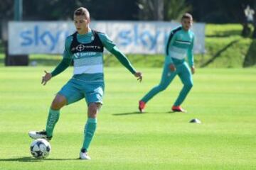 El ex goleador del Veracruz llega a Santos con la misión de ser un referente en el ataque. El último semestre marcó seis goles en 17 encuentros.