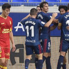 Huesca 1 - Las Palmas 0: resumen y gol de LaLiga SmartBank