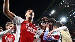 Arsenal vs Real Madrid summary: goals, score, stats and highlights | Champions League 2024/25
