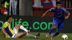 Cuerpo médico azul determina que Espinoza no juegue