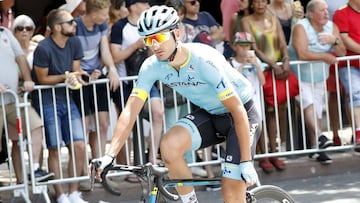 Gorka Izagirre durante el Tour de Francia 2019.