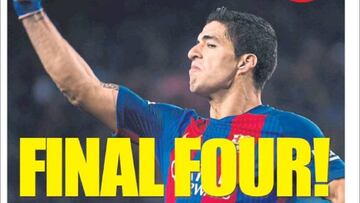 Portada del diario Mundo Deportivo del día 8 de febrero de 2017.