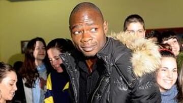 <b>QUERIDO POR EL BETICISMO.</b> Emaná pasó momentos malos, pero en la actualidad es uno de los jugadores preferidos por la afición.