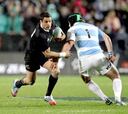 Dan Carter se convierte en el máximo goleador All Black