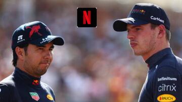 El troleo de Netflix a Max Verstappen