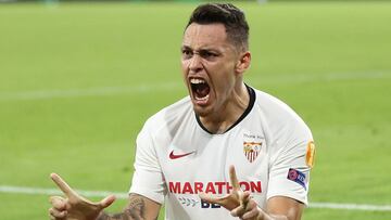 Ocampos se viste de héroe: "Estaba deseando meter un gol"