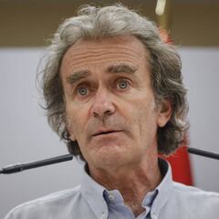 Fernando Simón confirma que Sanidad se plantea reducir la cuarentena a diez días