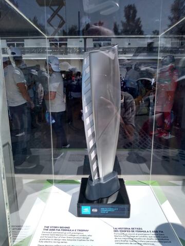 Trofeo, Formula E.