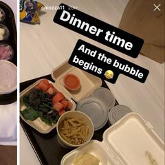 La cuarentena comienza mal: "LeBron no comerá eso"