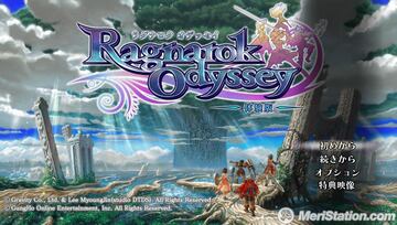 Captura de pantalla - Ragnarok Odyssey (PSV)