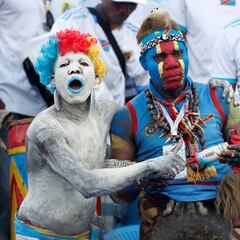 Vibrant fans light up the stands at 2019 Africa Cup of Nations
