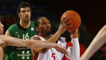 <strong>VICTORIA.</strong> Una gran actuación de Rudy impulsa al DKV hacia la final.