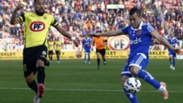 Renato Gonz&aacute;lez espera liderar la remontada de la U ante San Luis en Copa Chile.