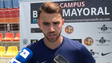 Mayoral: "Tengo en mente trabajar y triunfar en el Madrid"