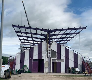 El Real Valladolid mudará la piel de uno de sus campos de Los Anexos