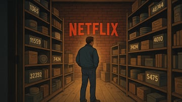 Netflix hidden codes - artist's impression