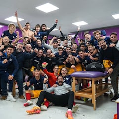 Piqué: “Marcar en el 93′ es un chute de adrenalina brutal; nos merecíamos ganar”