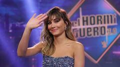 Aitana en &#039;El Hormiguero&#039;: &ldquo; A veces me pongo celo o tiritas en los pezones&rdquo;.