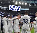Dos minutos de locura salvan al Tottenham