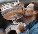 Las imágenes de la final española de Roland Garros
