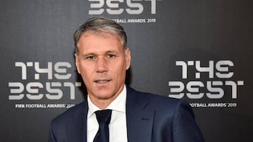 Marco van Basten en la gala THE BEST 2019 | Imagen: Flavio Lo Scalzo