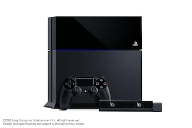 PlayStation 4 esta hecha para quedar bien en el salón