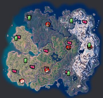 fortnite misiones tortugas ninja inflige da?o a oponentes con armas raras o superiores