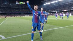 Barcelona sale del susto de Alavés con golazo de Messi