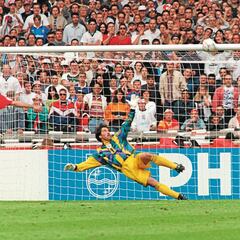 ¿Cómo le han ido a España y a Inglaterra en las tandas de penalti en la historia?