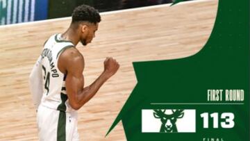 El viaje a Florida no mejor&oacute; la serie para Miami, que recibi&oacute; una dolorosa paliza de unos Bucks intratables. Giannis vuela, Budenholzer convence y los Heat rozan la eliminaci&oacute;n.