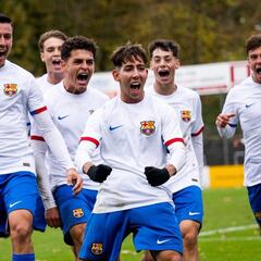 El Barça ya está en octavos de la Youth League