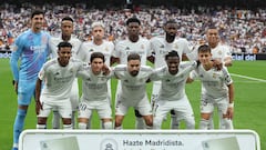 Horarios de la jornada 5: Real Sociedad-Madrid, el sábado 14