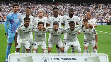 Horarios de la jornada 5: Real Sociedad-Madrid, el sábado 14