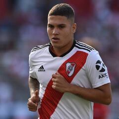 Quintero: "No me arrepiento de haberme ido de River"